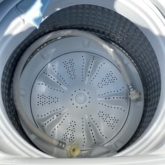 ハイアール 洗濯機 JW-HS45C 2024の画像