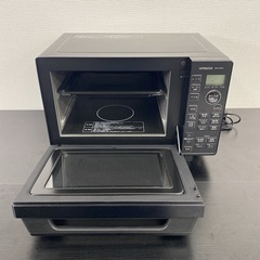【ご来店限定】＊ 日立 オーブンレンジ 2023年製＊0922-3の画像