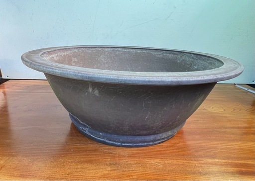 Y50 二尺の特大丸鉢