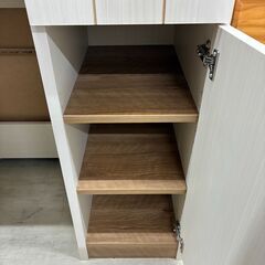 【ジャングルジャングル滋賀草津店】ジモティ来店特価!!　レンジ台　J-2509121の画像