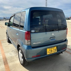 激安車⭐️三菱EKワゴン５万km台車検５ヶ月付タイヤバリ山の画像
