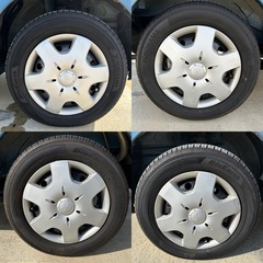 激安車⭐️三菱EKワゴン５万km台車検５ヶ月付タイヤバリ山の画像