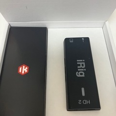 iRig HD2 ギターインターフェースの画像