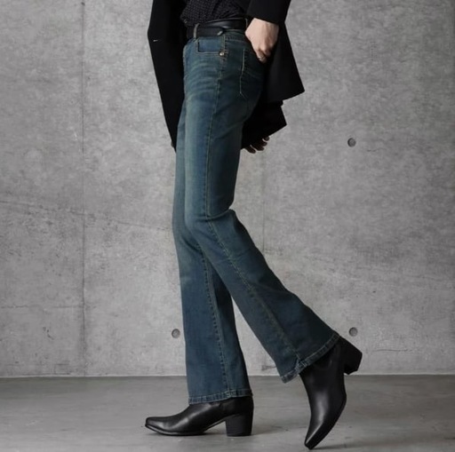 PANERO フレアデニムパンツ