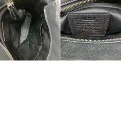 186000 現状品 COACH コーチ トートバッグ レザー  F14683  ブラック [1000027774587]の画像