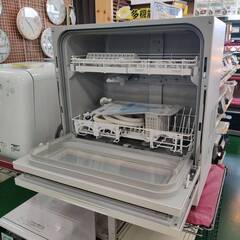 【愛品倶楽部柏店】Panasonic パナソニック 2021年製 食器洗い乾燥機 NP-TH4-C 5人用 設置工事必要の画像