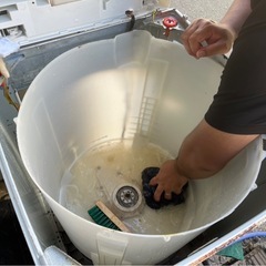 【🤗訳あり特価‼️】SHARP全自動洗濯機7.0kgの画像
