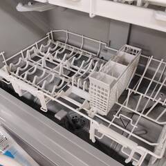 【愛品倶楽部柏店】Panasonic パナソニック 2021年製 食器洗い乾燥機 NP-TH4-C 5人用 設置工事必要の画像