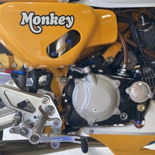 モンキー　125 武川ボアアップ145cc
