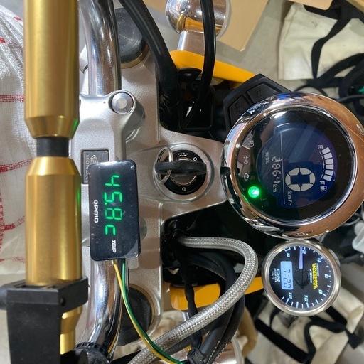 モンキー　125 武川ボアアップ145cc