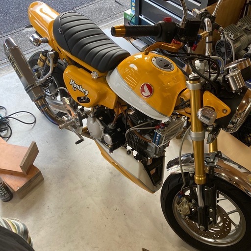 モンキー　125 武川ボアアップ145cc