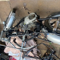 バイク部品取り用の画像