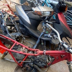 バイク部品取り用の画像