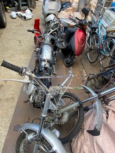 （決まりました）バイク部品取り用