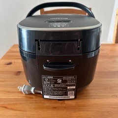 【ジャンク品】SHARP KS-CF05D炊飯器 の画像