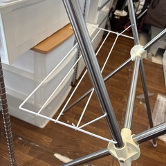 【物干しラック】クリーニング済み【管理番号12209】町の画像