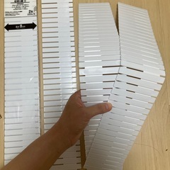 ダイソー　仕切り板の画像