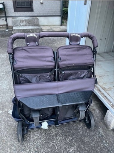 2人乗りベビーカー 双子用ベビーカー