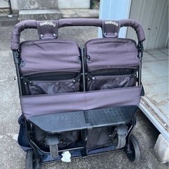 2人乗りベビーカー 双子用ベビーカーの画像