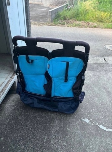 2人乗りベビーカー 双子用ベビーカー