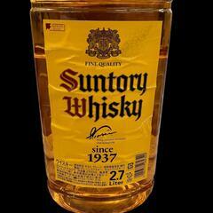 SG00001 現状品 SUNTORY サントリー 角　ウイスキー [1000027782889]の画像