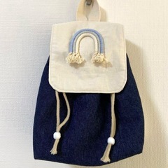 レインポンチョ＆ベビーリュックの画像