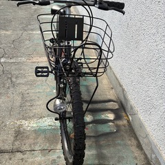 アサヒ　DRIDE 20インチ6段変速　ジュニア自転車の画像