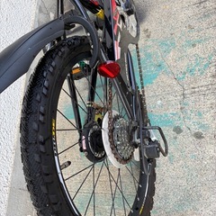 アサヒ　DRIDE 20インチ6段変速　ジュニア自転車の画像
