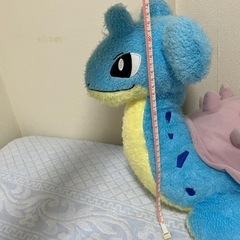 ぬいぐるみ　ラプラスの画像