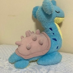 ぬいぐるみ　ラプラスの画像