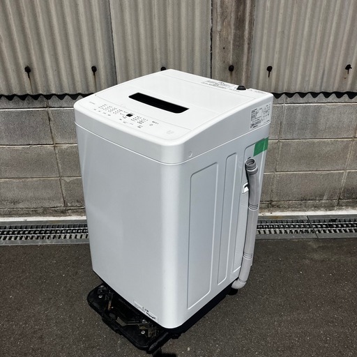 アイリスオーヤマ 洗濯機 IAW-T504 5kg 2024
