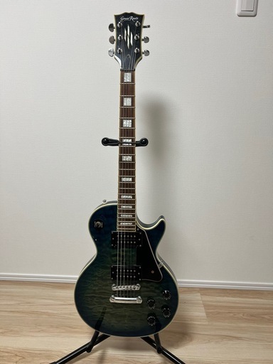 【値下げしました！！】グラスルーツ　ギター　レスポールタイプ