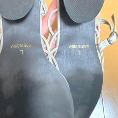 VIVIAN スクエアサンダル　Lサイズの画像