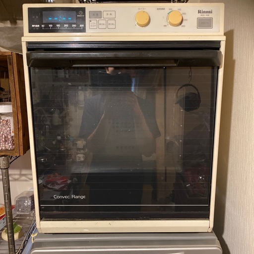 値下げしました10月20日まで！！リンナイ　都市ガスオーブン