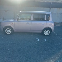 低走行59000キロ車検つきラパン！の画像
