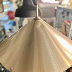 【武蔵小山店】　山田照明 YAMADA 照明 ペンダントライト 天井照明 吊り下げライト シーリングライト ミニマル照明 和モダン 北欧風 照明器具 カフェ照明 インダストリアル ランプ Metal Shade Pendant Light Japanese Lighting 和風照明 モダン照明 リユース リサイクルの画像