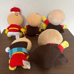 アンパンマン　ぬいぐるみ　1個200えん200円の画像