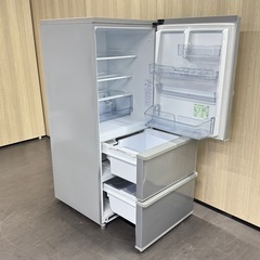 A1582🌟激安‼️AQUA 3ドア冷蔵庫　272L AQR-27G(S) 2018🌟配送・設置可能♻️の画像