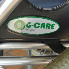（1台限り★ジモティー特典あり★）G-CARE　自走式車イス　ノーパンクタイヤ　黒　　高く買取るゾウ八幡東店の画像