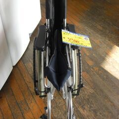 （1台限り★ジモティー特典あり★）G-CARE　自走式車イス　ノーパンクタイヤ　黒　　高く買取るゾウ八幡東店の画像
