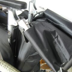 （1台限り★ジモティー特典あり★）G-CARE　自走式車イス　ノーパンクタイヤ　黒　　高く買取るゾウ八幡東店の画像