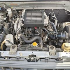 平成23年式　日産キックスＲＸターボ　実走行７５０００ｋｍ　車検Ｒ・０８年・０５月の画像