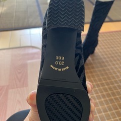 新品未使用ブーツの画像