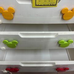 【ジャングルジャングル滋賀草津店】ジモティ来店特価!!　プラチェスト　ディズニー　J-2509123の画像