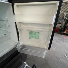 ハイセンス　3ドア冷凍冷蔵庫　282Lの画像