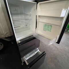 ハイセンス　3ドア冷凍冷蔵庫　282Lの画像