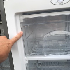 1ドア冷凍庫　AFR-60L01SL 2019年製の画像