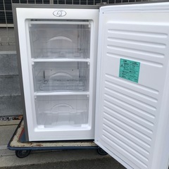 1ドア冷凍庫　AFR-60L01SL 2019年製の画像