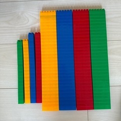 ブロック 机の画像