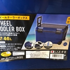 【美品】クーラーボックス 46L 車輪付きの画像